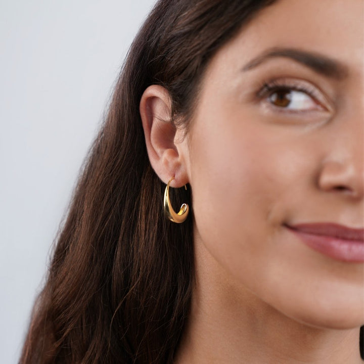 Cina - Kružne Minđuše