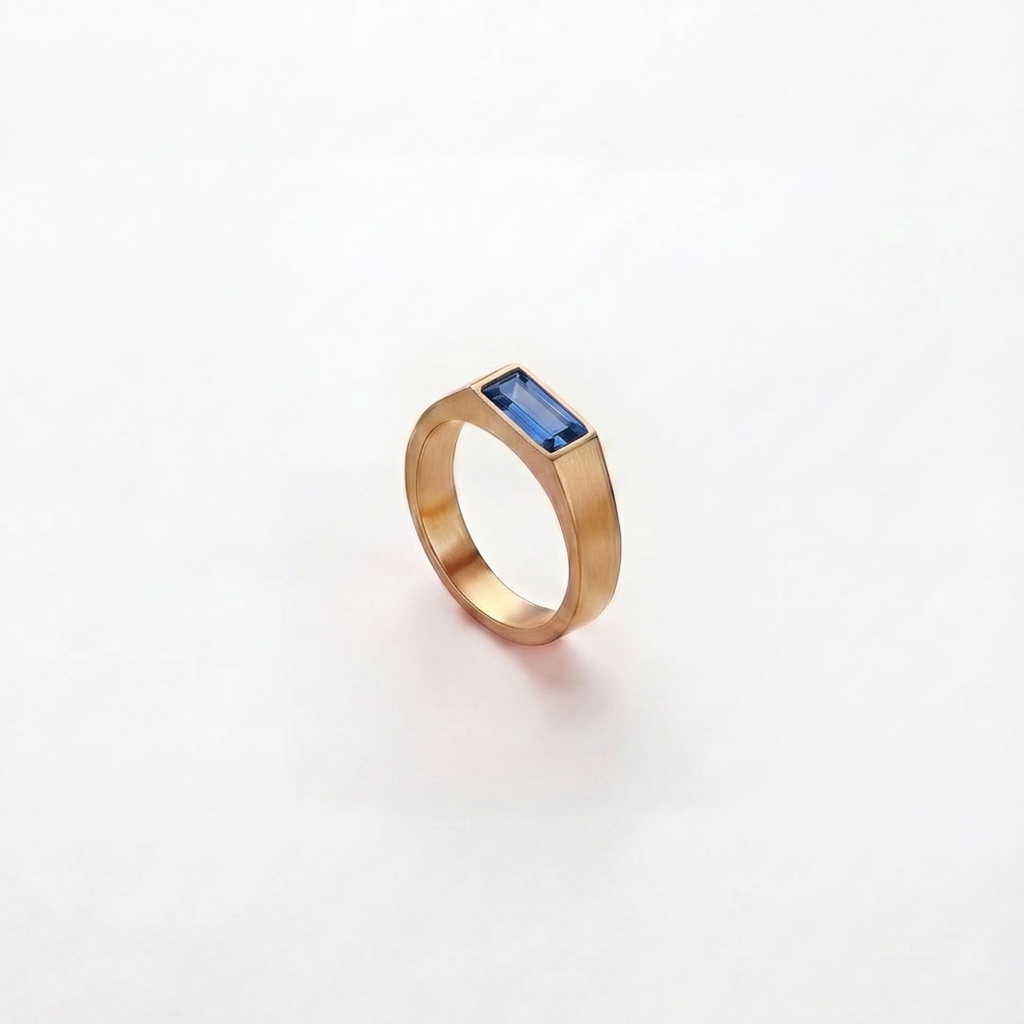 OCEAN PRSTEN | 18K Zlato