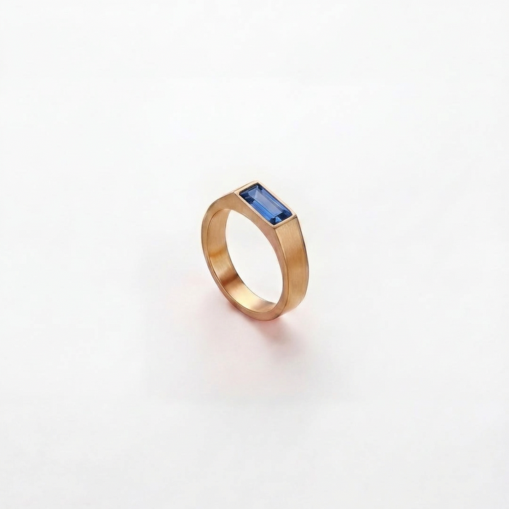 OCEAN PRSTEN | 18K Zlato