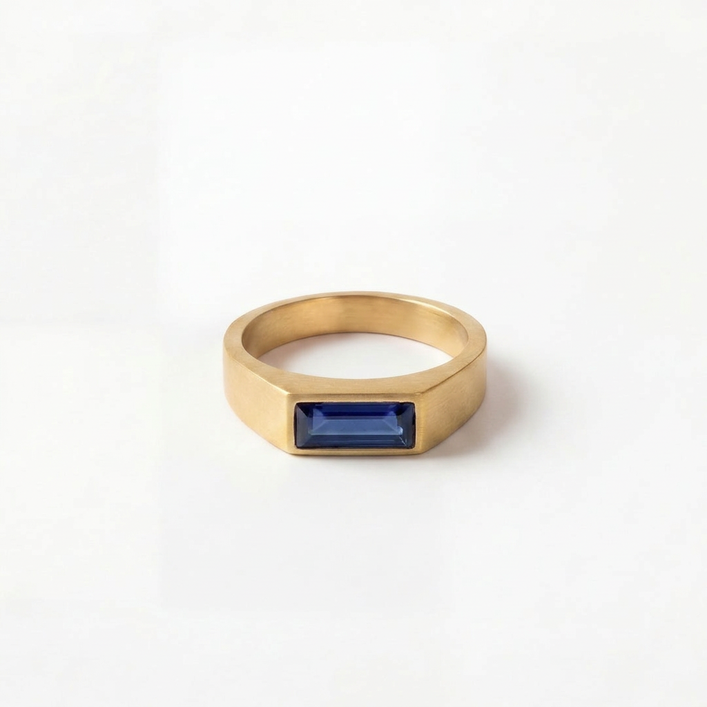OCEAN PRSTEN | 18K Zlato