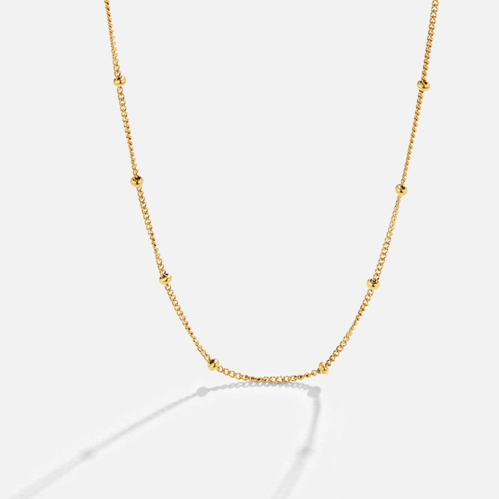 Elegantna zlatna ogrlica Niyah